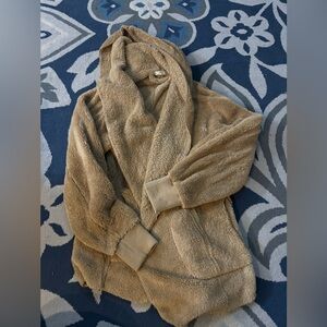 Uncharted one size Sherpa hooded jacket